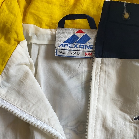 APEX ONE Windbreaker NOTRE DAME FIGHTING IRISH UNIVERSITY  size  Medium  unisex - Picture 3 of 16